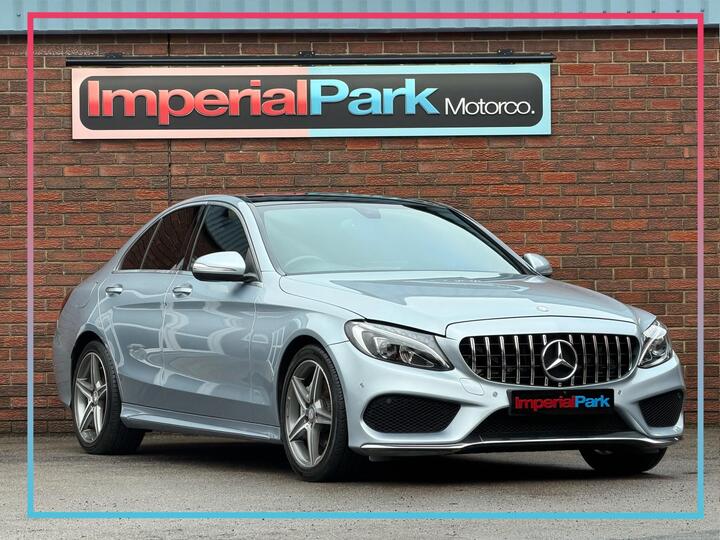 Mercedes-Benz C Class 2.1 C220d AMG Line (Premium Plus) 7G-Tronic+ Euro 6 (s/s) 4dr Mercedes-Benz C Class 2.1 C220d AMG Line (Premium Plus) 7G-Tronic+ Euro 6 (s/s) 4dr