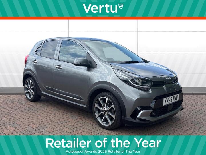 Kia Picanto 1.0 DPi X-Line S AMT Euro 6 (s/s) 5dr