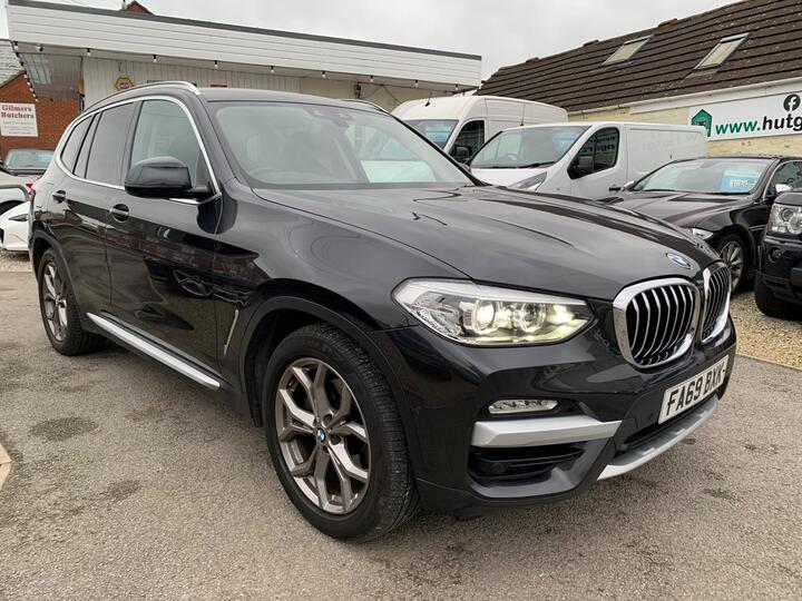 BMW X3 2.0 20d XLine Auto XDrive Euro 6 (s/s) 5dr