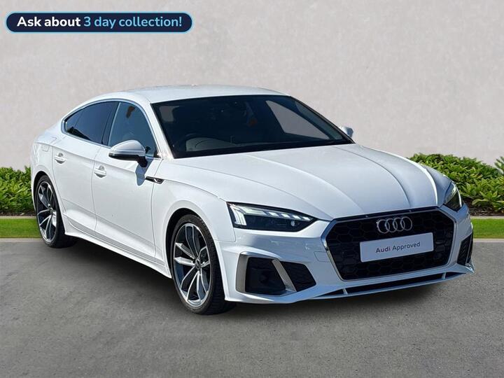 Audi A5 2.0 TDI 35 S Line Sportback S Tronic Euro 6 (s/s) 5dr