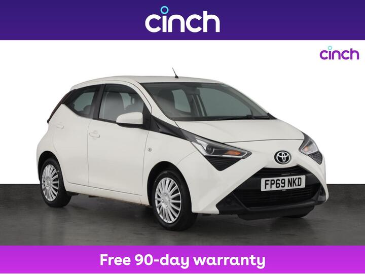 Toyota Aygo 1.0 VVT-i X-play Euro 6 5dr