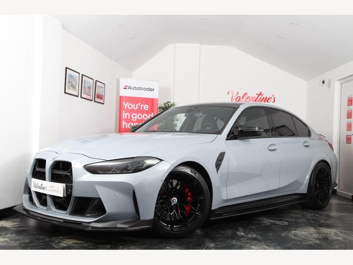 BMW M3 3.0 BiTurbo Competition Steptronic M XDrive Euro 6 (s/s) 4dr