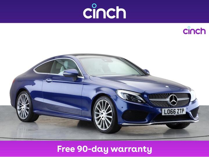 Mercedes-Benz C-Class 2.0 C300 AMG Line (Premium Plus) 7G-Tronic+ Euro 6 (s/s) 2dr