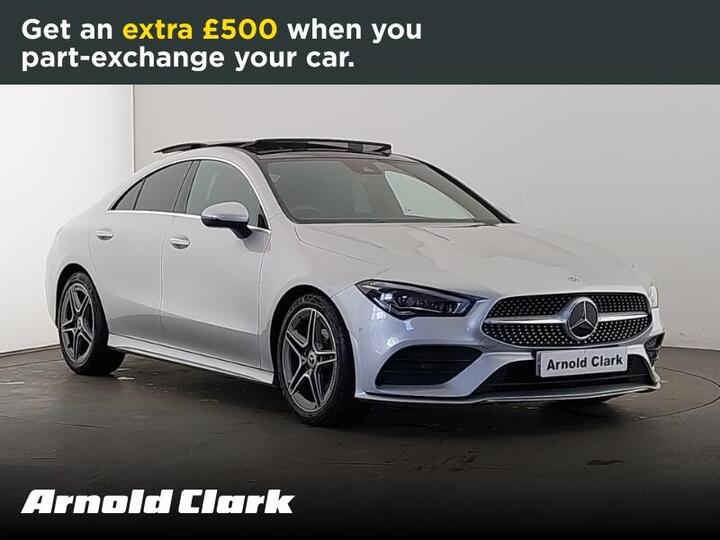 Mercedes-Benz CLA 1.3 CLA180 AMG Line (Premium Plus 2) Coupe 7G-DCT Euro 6 (s/s) 4dr
