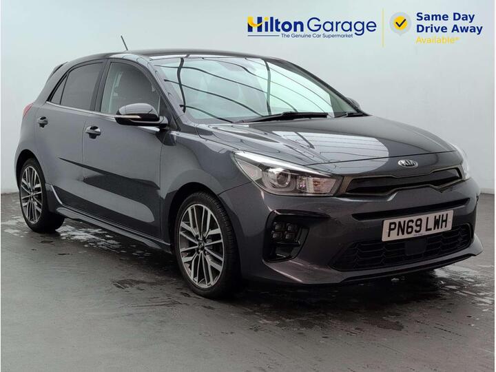 Kia RIO 1.0 T-GDi GT-Line Euro 6 (s/s) 5dr