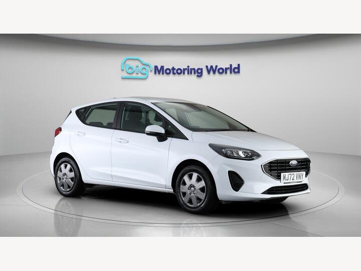 Ford Fiesta 1.0T EcoBoost Trend Euro 6 (s/s) 5dr