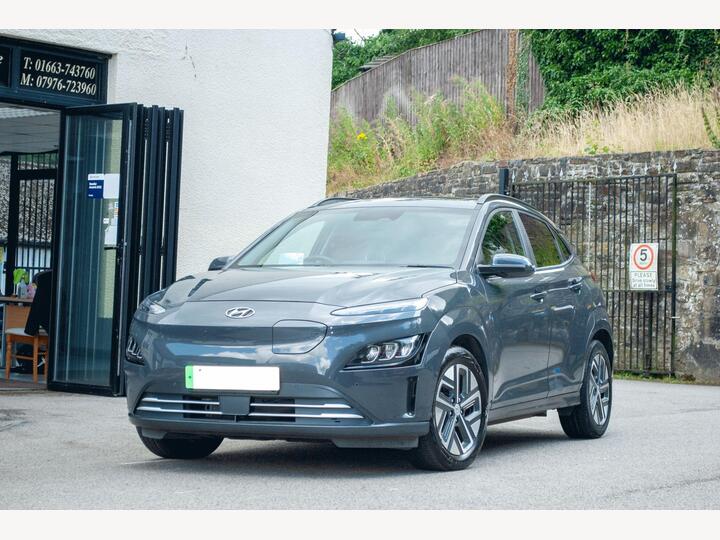 Hyundai KONA 64kWh Ultimate Auto 5dr (10.5kW Charger)