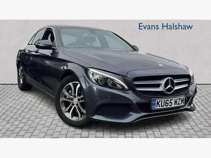 Mercedes-Benz C CLASS DIESEL SALOON 2.1 C220d Sport 7G-Tronic+ Euro 6 (s/s) 4dr