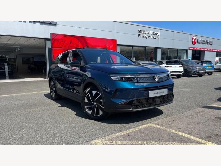 Vauxhall Grandland 1.2 MHEV Ultimate E-DCT Euro 6 (s/s) 5dr