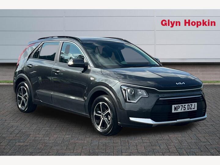 Kia Niro 1.6h GDi 2 DCT Euro 6 (s/s) 5dr