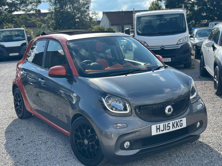 Smart Forfour 0.9T Edition 1 Euro 6 (s/s) 5dr