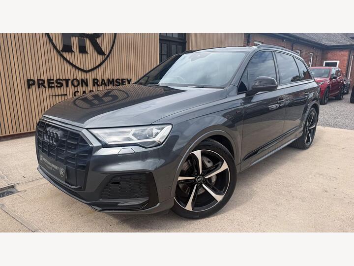 Audi Q7 3.0 TDI V6 50 Black Edition Tiptronic Quattro Euro 6 (s/s) 5dr
