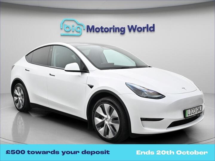 Tesla Model Y (Dual Motor) Long Range Auto 4WDE 5dr