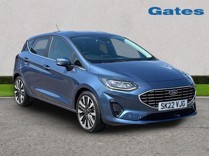 Ford Fiesta 1.0T EcoBoost MHEV Titanium Vignale DCT Euro 6 (s/s) 5dr