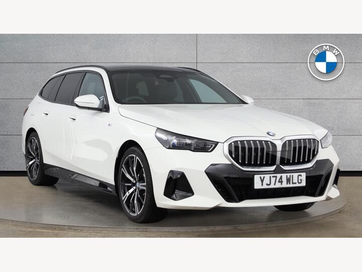 BMW 5 Series 2.0 520i MHT M Sport Touring Steptronic Euro 6 (s/s) 5dr