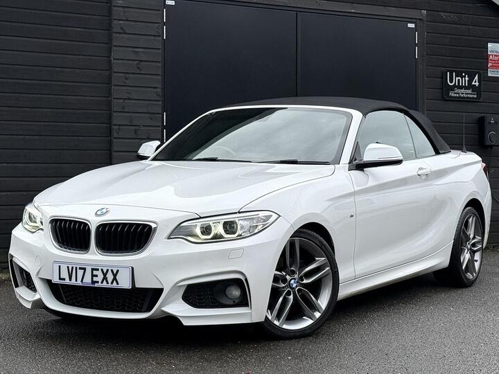 BMW 2 Series 2.0 218d M Sport Auto Euro 6 (s/s) 2dr