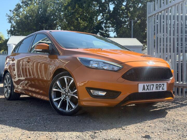 Ford Focus 1.5 TDCi ST-Line Euro 6 (s/s) 5dr