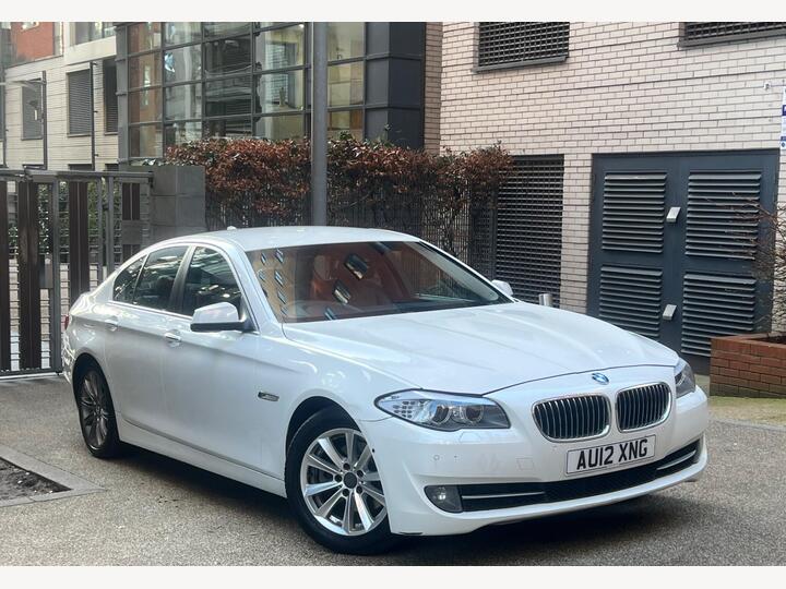 BMW 5 Series 2.0 520d SE Steptronic Euro 5 (s/s) 4dr