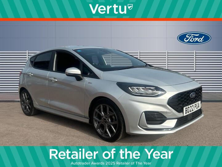 Ford Fiesta 1.0T EcoBoost MHEV ST-Line Euro 6 (s/s) 5dr
