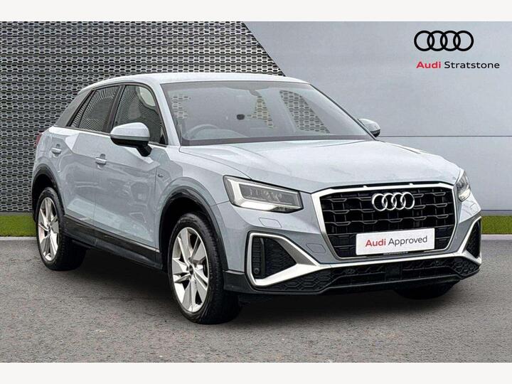 Audi Q2 35 TFSI S Line 5dr