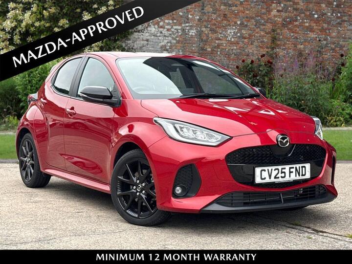 Mazda 2 Hybrid 1.5h Homura CVT Euro 6 (s/s) 5dr Mazda 2 Hybrid 1.5h Homura CVT Euro 6 (s/s) 5dr
