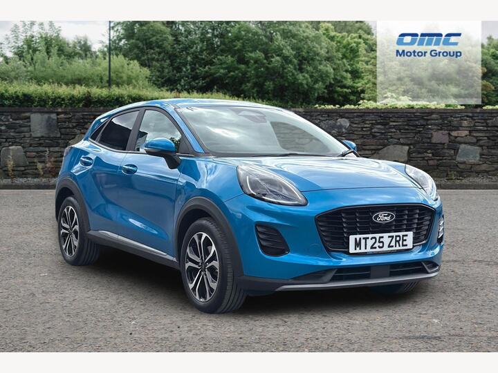 Ford Puma 1.0T EcoBoost MHEV Titanium Euro 6 (s/s) 5dr