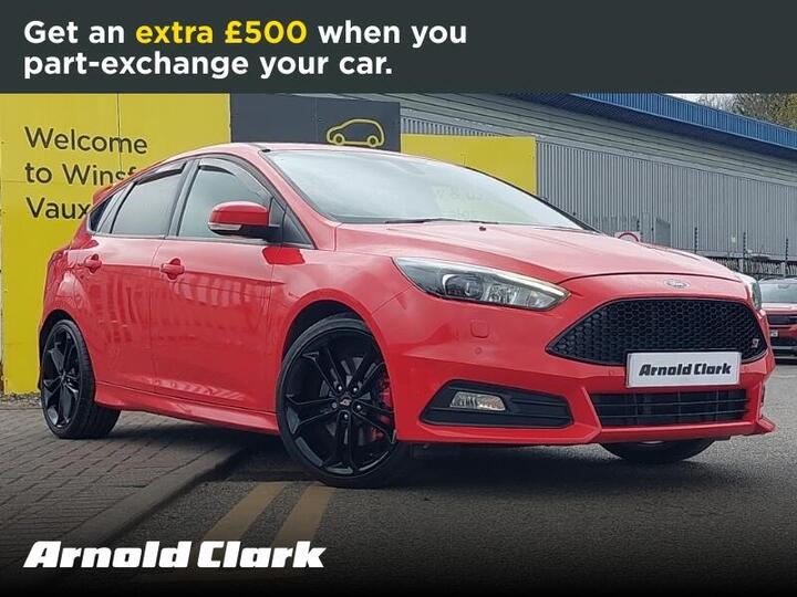 Ford Focus 2.0 TDCi ST-3 Euro 6 (s/s) 5dr