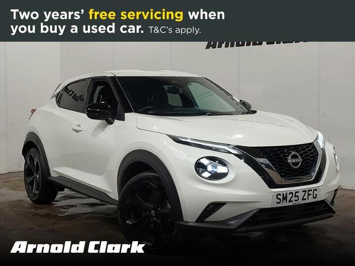 Nissan Juke 1.0 DIG-T Tekna Euro 6 (s/s) 5dr