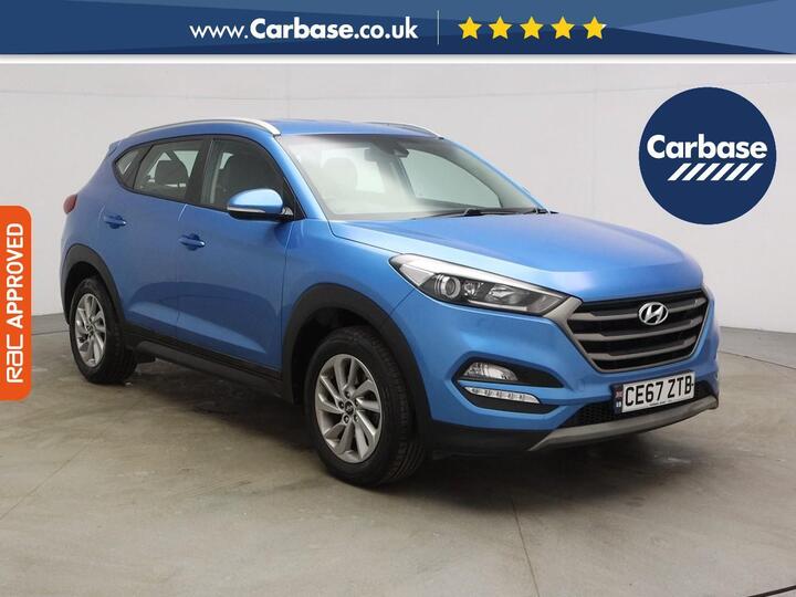 Hyundai TUCSON 1.6 GDi Blue Drive SE Nav Euro 6 (s/s) 5dr