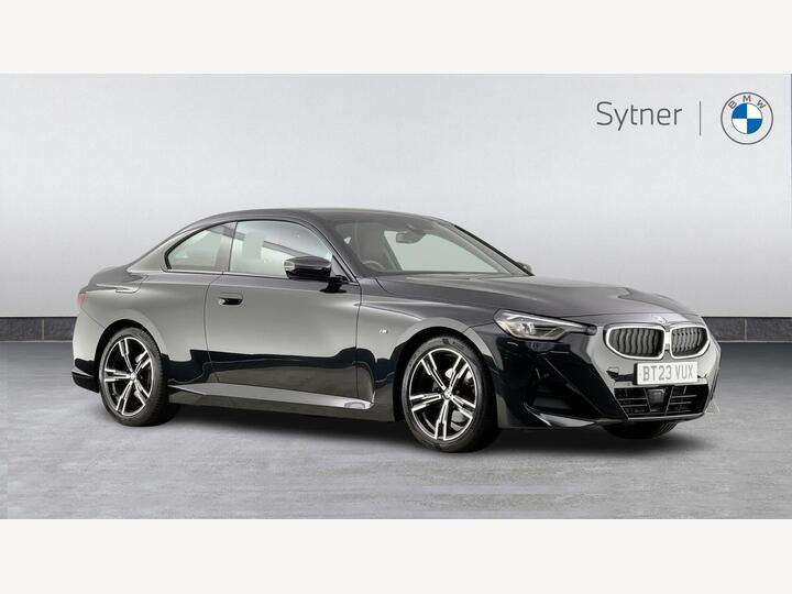 BMW 2 Series 2.0 220i M Sport Auto Euro 6 (s/s) 2dr