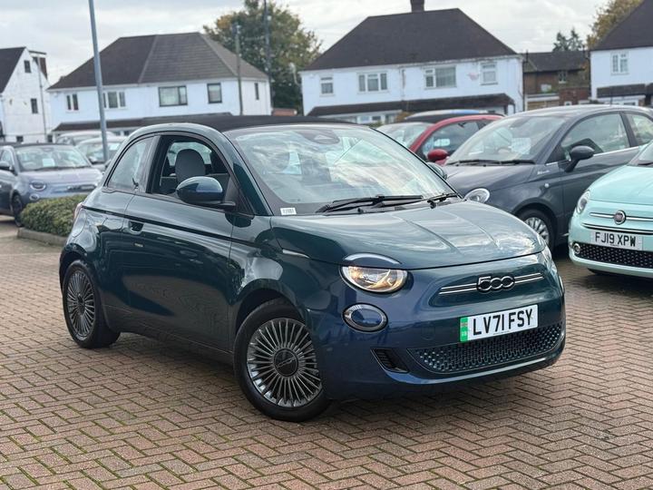 Fiat 500e C 42kWh Icon Auto 2dr