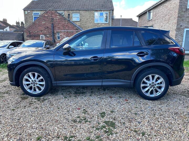 Mazda CX-5 2.2 SKYACTIV-D Sport Nav Auto 4WD Euro 6 (s/s) 5dr