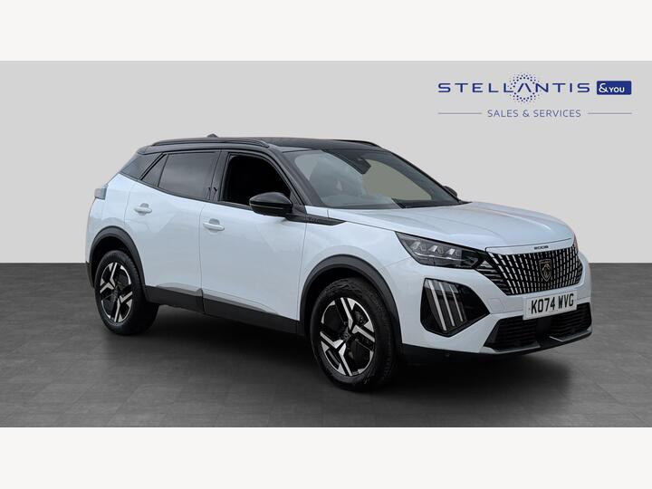 Peugeot 2008 1.2 GT E-DSC6 Euro 6 (s/s) 5dr