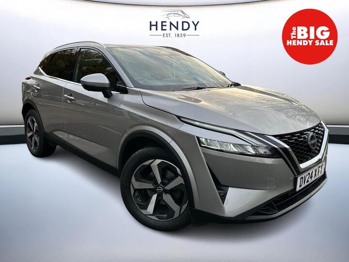 Nissan QASHQAI 1.3 DIG-T MHEV N-Connecta Euro 6 (s/s) 5dr