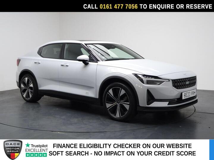 Polestar POLESTAR 2 Single Motor 69kWh Standard Range Fastback Auto FWD 5dr