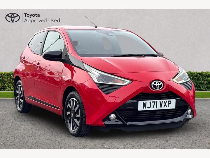 Toyota AYGO 1.0 VVT-i X-trend Euro 6 (s/s) 5dr
