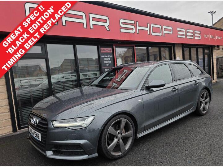 Audi A6 AVANT 2.0 TDI Ultra Black Edition S Tronic Euro 6 (s/s) 5dr