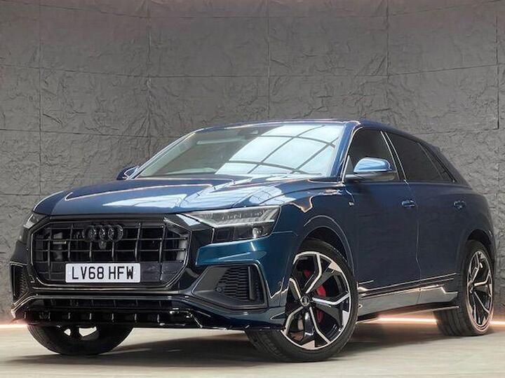 Audi Q8 3.0 TDI V6 50 S Line Tiptronic Quattro Euro 6 (s/s) 5dr