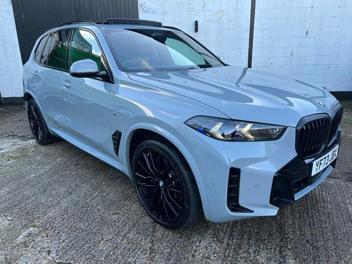 BMW X5 3.0 30d MHT M Sport Steptronic XDrive Euro 6 (s/s) 5dr