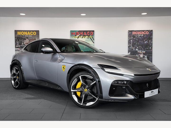 Ferrari Purosangue 6.5 V12 F1 DCT 4WD Euro 6 (s/s) 4dr