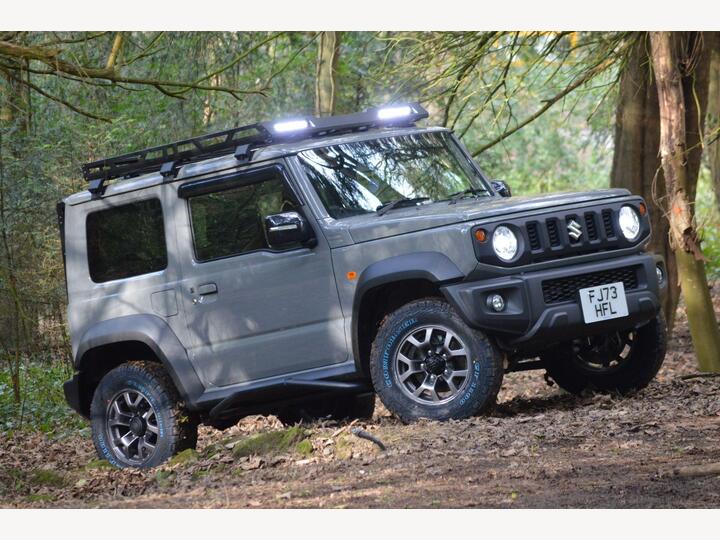 Suzuki Jimny Suzuki Jimny 1.5 SZ5 Auto ALLGRIP Euro 6