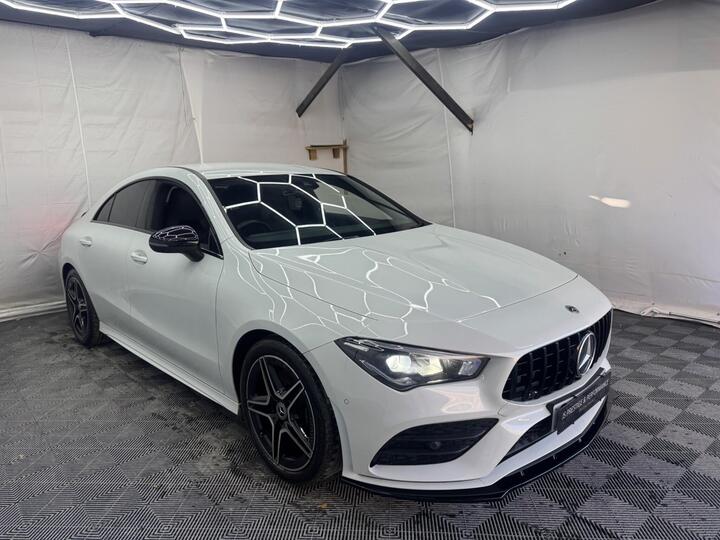 Mercedes-Benz CLA 1.3 CLA200 AMG Line (Premium 2) Coupe 7G-DCT Euro 6 (s/s) 4dr