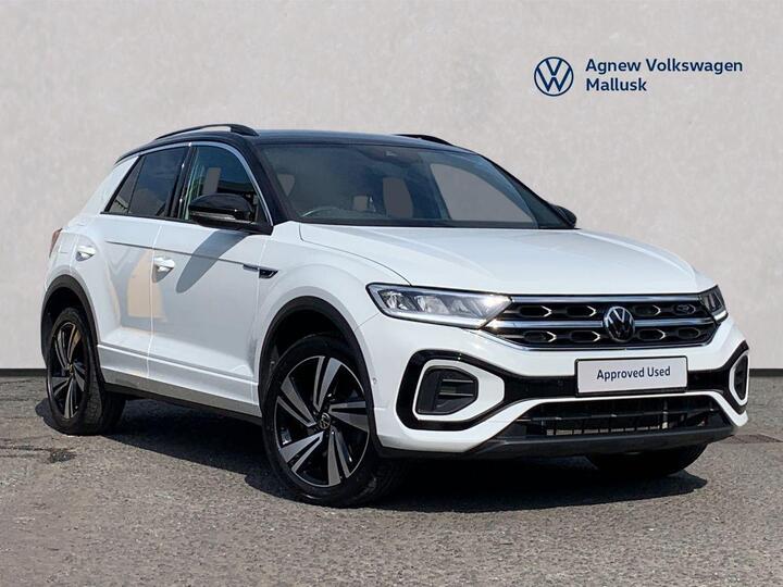 Volkswagen T-roc 2.0 TDI R-Line DSG 4Motion Euro 6 (s/s) 5dr