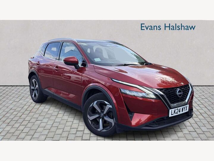 Nissan QASHQAI HATCHBACK 1.3 DIG-T MHEV N-Connecta XTRON Euro 6 (s/s) 5dr