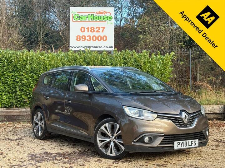 Renault GRAND SCENIC 1.5 DCi Dynamique Nav EDC Euro 6 (s/s) 5dr