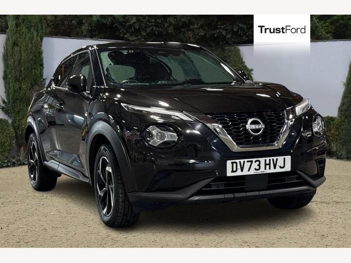 Nissan JUKE 1.0 DIG-T N-Connecta DCT Auto Euro 6 (s/s) 5dr