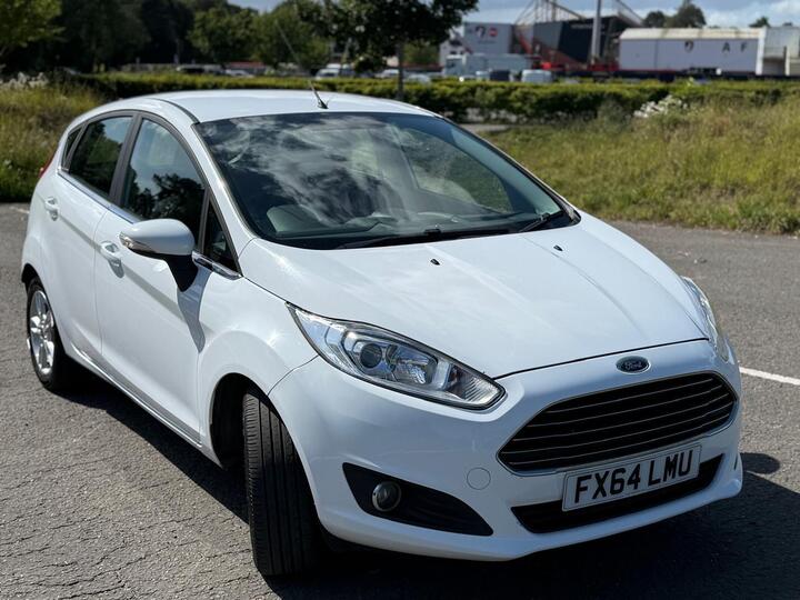 Ford Fiesta 1.0T EcoBoost Zetec Euro 5 (s/s) 5dr