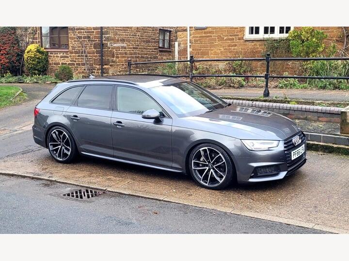 Audi A4 Avant 3.0 TDI V6 S Line Tiptronic Quattro Euro 6 (s/s) 5dr