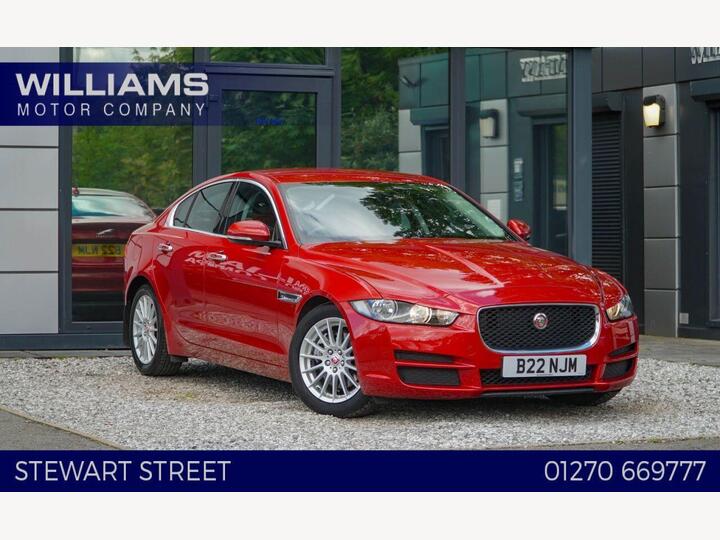 Jaguar XE 2.0d Prestige Euro 6 (s/s) 4dr