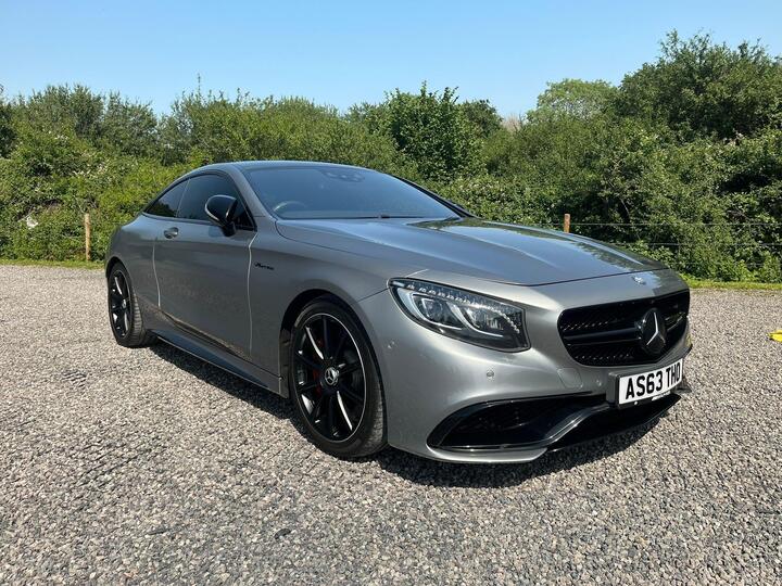 Mercedes-Benz S Class 5.5 S63 V8 AMG SpdS MCT Euro 6 (s/s) 2dr